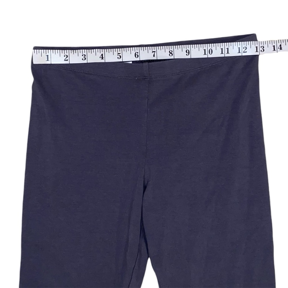 American Apparel Cotton Spandex Collection Grey Leggings - Picture 4 of 6
